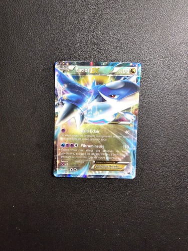 Carte pokémon latios - carte,