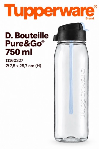 Tupperware pure bouteille - tupperware,