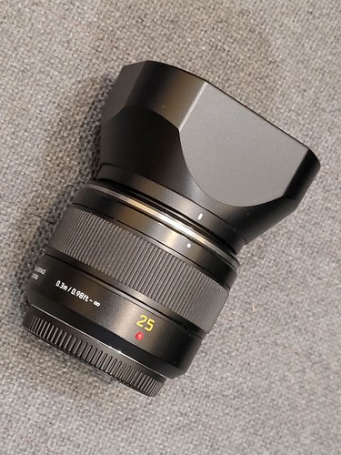 Objectif panasonic leica - panasonic,