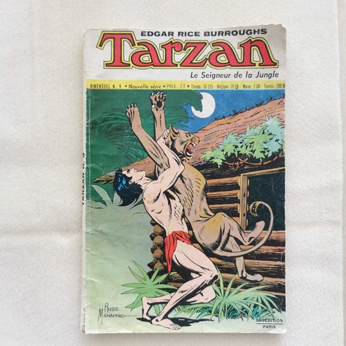 Envoi offert tarzan 9 - -,