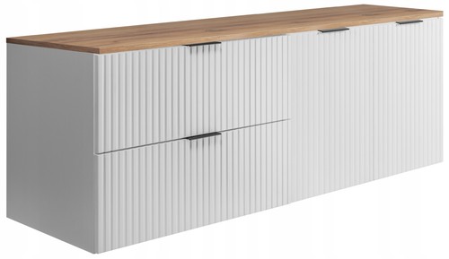 Meuble sous lavabo - sous-lavabo, suspendu