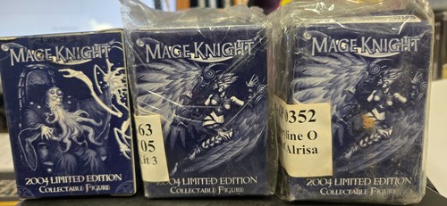 Mage knight sorcery 2004 - mage,