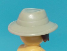 PLAYMOBIL CHAPEAU GRIS
