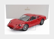 1:18 NOREV Ferrari Dino 246 Gt 1968 Red NV187800
