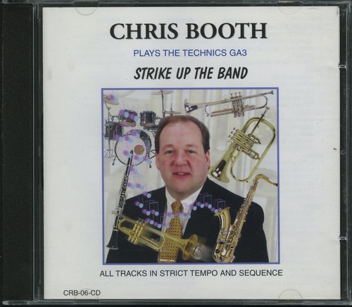 Chris booth strike up the - booth,