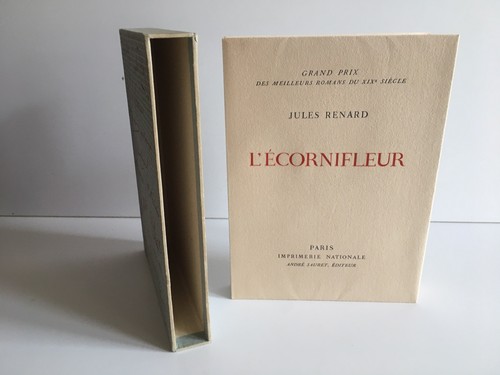 Jules renard écornifleur - jules, l'écornifleur