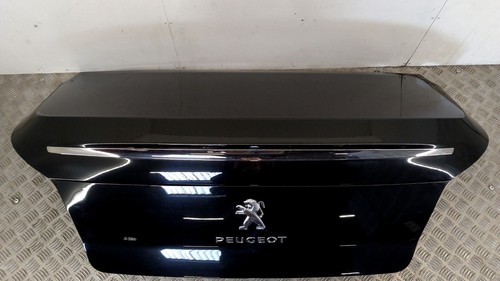 Malle hayon arriere - arriere, peugeot
