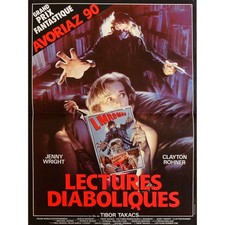 I MADMAN Movie Poster  15x21 in. French - 1989 - Tibor Takacs, Jenny Wright