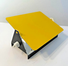 Applique Charlotte Perriand CP-1 CENTURY 1950s acier jaune laqué E14 100V