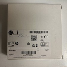 New Allen-Bradley 440R-EM4R2 Safety Relay GuardMaster Input 24VDC 5W 440REM4R2