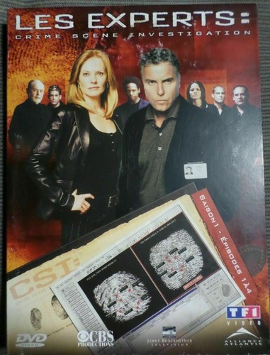 Dvd les experts crime scène - experts, :