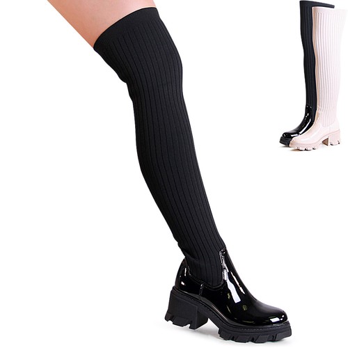 Bottes overknee pour femmes - bottes,