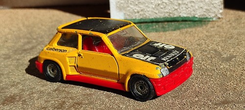 Corgi renault 5 turbo - renault,