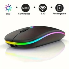 Souris Ergonomique Sans Fil pour PC - USB 2,4 GHz