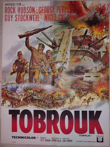 Tobrouk hudson g peppard - tobrouk, r.
