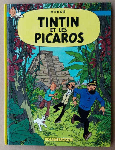 Hergé tintin et les - tintin,