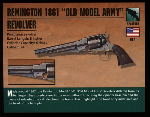 Remington 1861 old model army - 1861,
