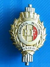 #0510# Joli Insigne CONSEIL MUNICIPAL ADJOINT