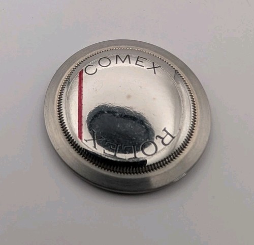 Rolex service caseback case - rolex,