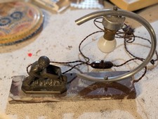 Lampe de bureau Art Déco 1930