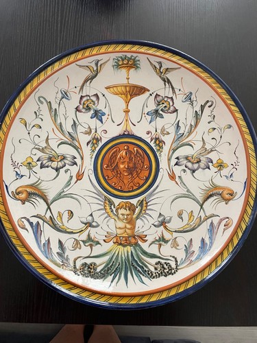 Grand plat apparat en - plat,