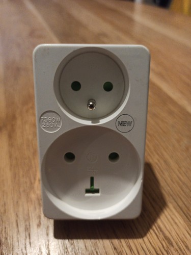 Legrand adaptateur double - legrand,
