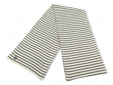 ECHARPE LOUIS VUITTON RAYURES LOGO LV EN COTON & SOIE COTTON & SILK SCARF 490€