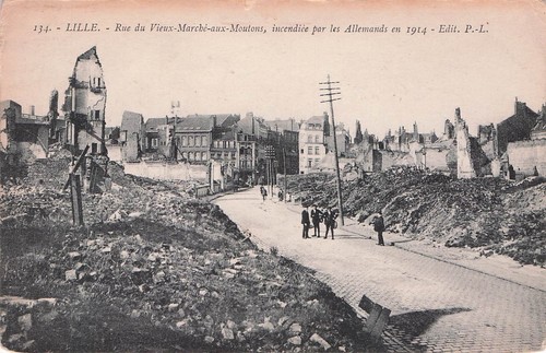 Carte postale ancienne lille - carte,