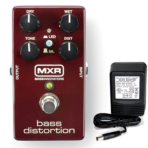 Mxr bass distortion - mxr, m-85