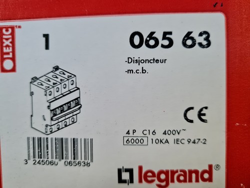 Disjoncteur differentiel 4p - disjoncteur,