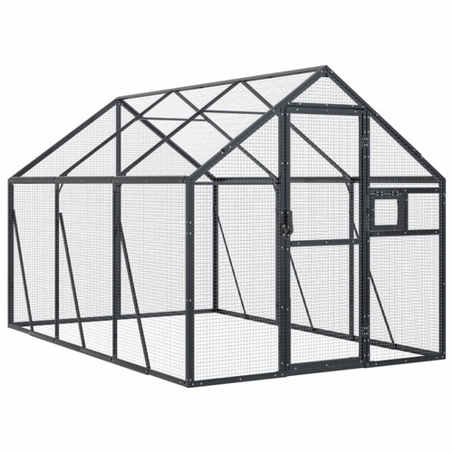 Volière cage oiseaux - volière, à