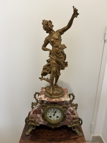Pendule cheminé sa - et,