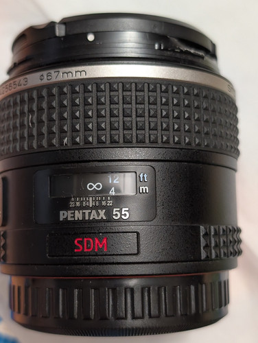 Pentax 645 55mm 2 8 - fa,