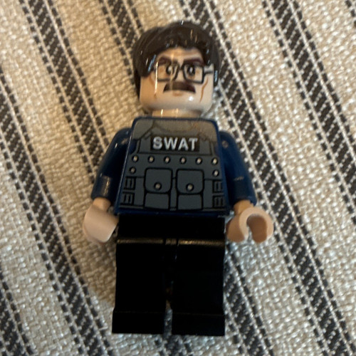 Lego swat police minifigure - lego,