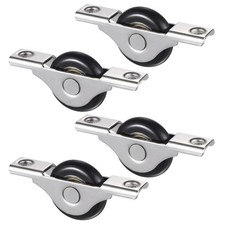  4 Pcs Roulette De Porte