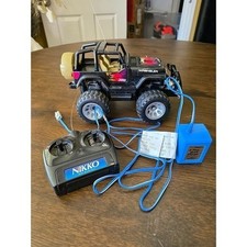 Vintage NIKKO Jeep Wrangler RC