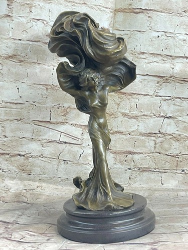Sculpture bronze brutaliste - sculpture, en