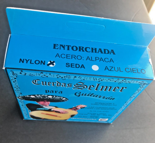 Guitarron strings selmer - strings, (selmer