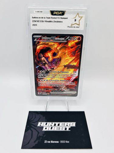 Pca carte pokémon sulfura - pca,