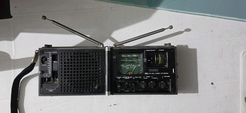 Sony icf 7800w portable - icf-7800w, am/fm