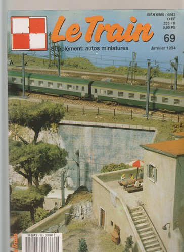 Train les 141 p sncf - n°69,