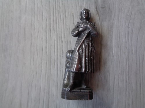 Statue statuette jeanne arc - jeanne, d'arc