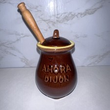 Amora Dijon Mustard Pot