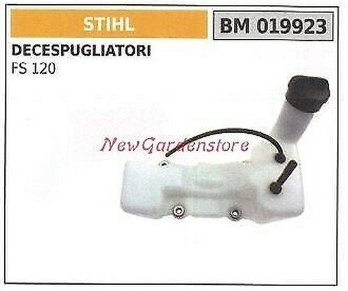 Réservoir carburant stihl - réservoir, À