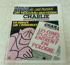 Charlie Hebdo Charlie Matin N°539 Coluche Mercredi 11 Mars 1981
