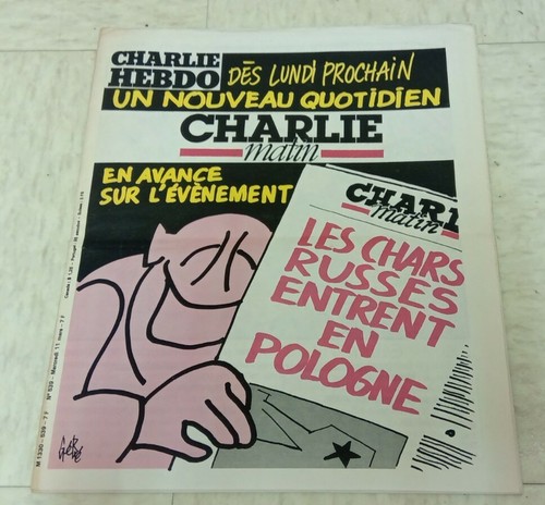 Charlie hebdo matin - hebdo,