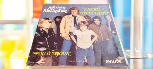 Disque tours vinyle johnny - ,