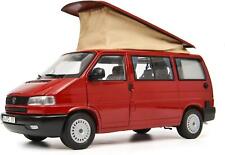 Volkswagen VW T4 B Bus Westfalia Camper Modèle Rouge Schuco 1:18 450042000