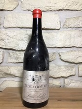 Clos Vougeot 1957 Domaine