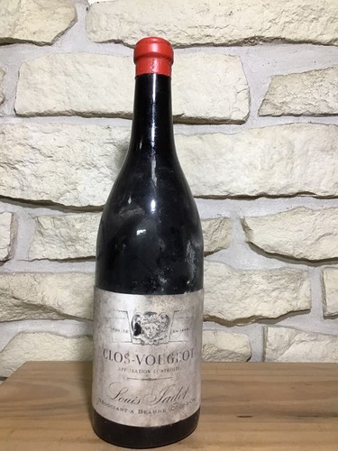 Clos vougeot 1957 domaine - 1957,